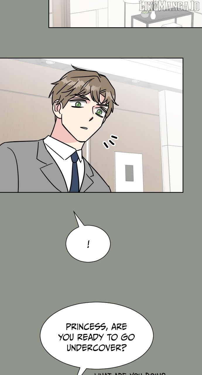 The Princess and the Boss Chapter 40 - page 63