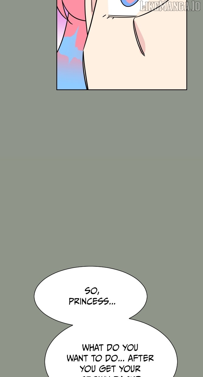 The Princess and the Boss Chapter 40 - page 77