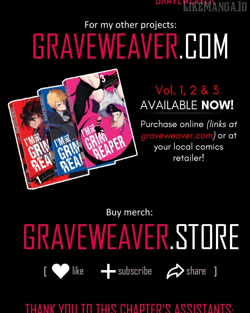 I’m the Grim Reaper Chapter 219 - page 100