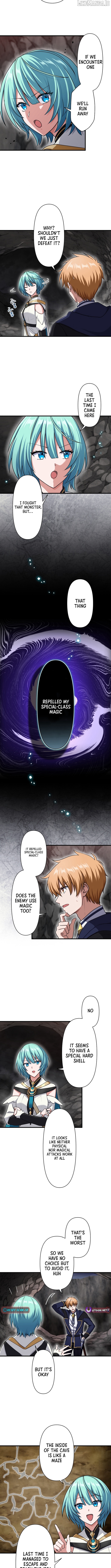 Madou Kensei -Densetsu no Kikan- Chapter 44 - page 8
