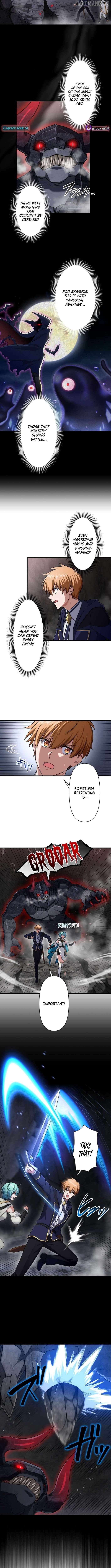 Madou Kensei -Densetsu no Kikan- Chapter 45 - page 4