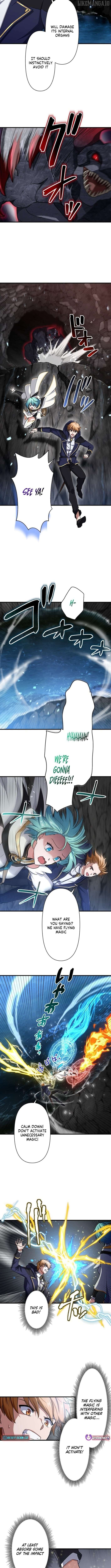 Madou Kensei -Densetsu no Kikan- Chapter 45 - page 8