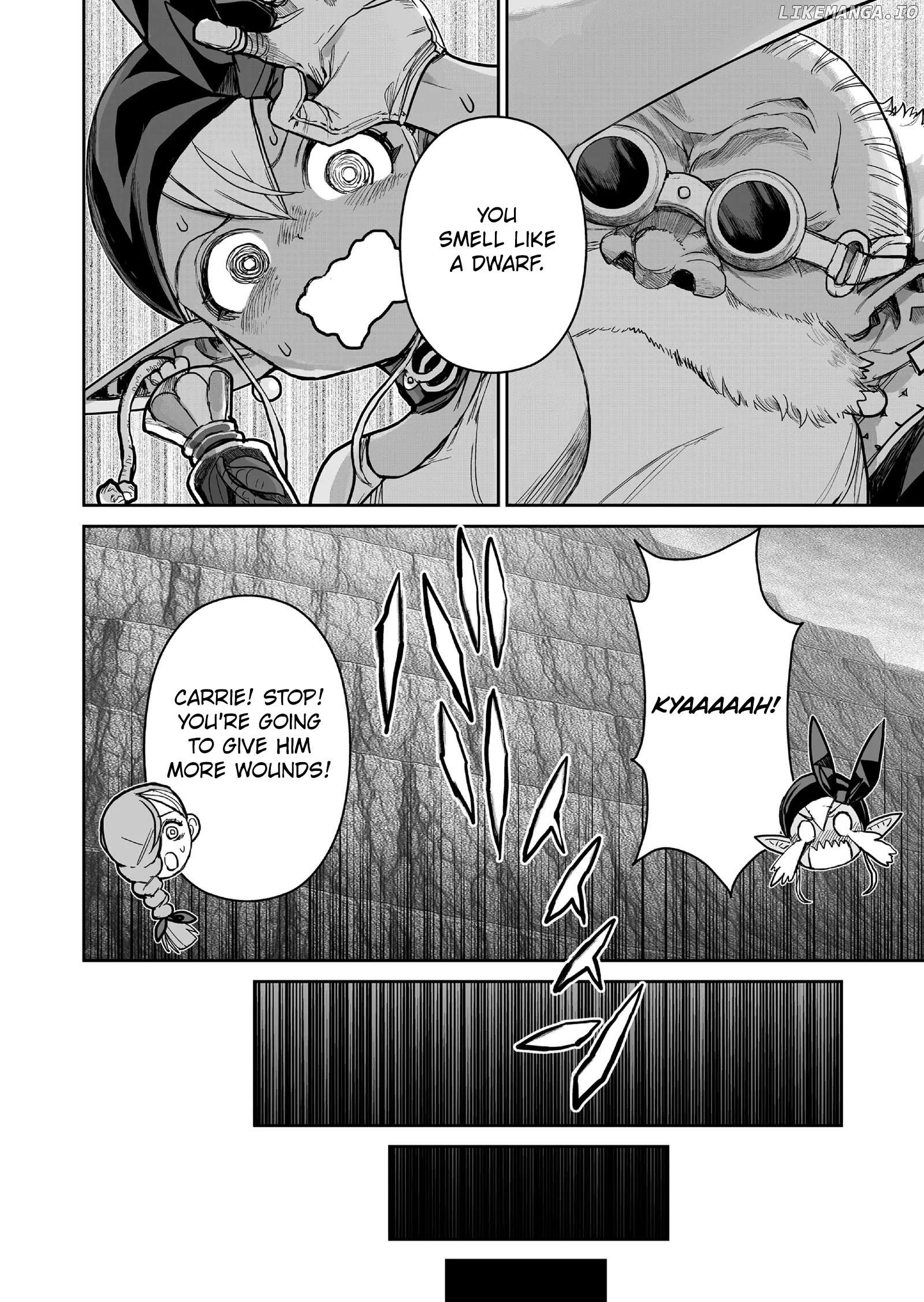 Abandoned: The Hero Who's So Strong He Breaks Every Weapon and The Elf Blacksmith Chapter 15 - page 4