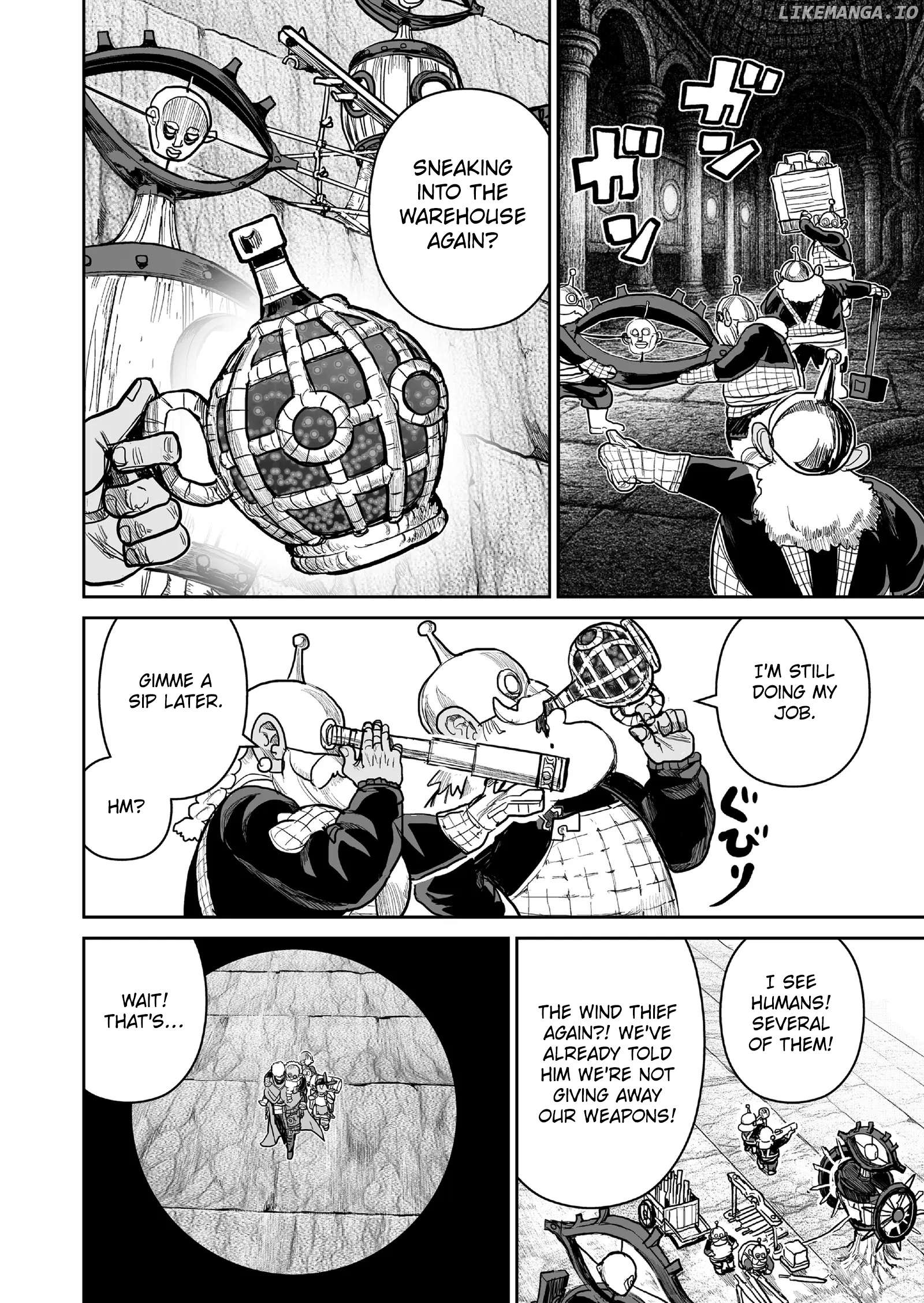 Abandoned: The Hero Who's So Strong He Breaks Every Weapon and The Elf Blacksmith Chapter 15 - page 6