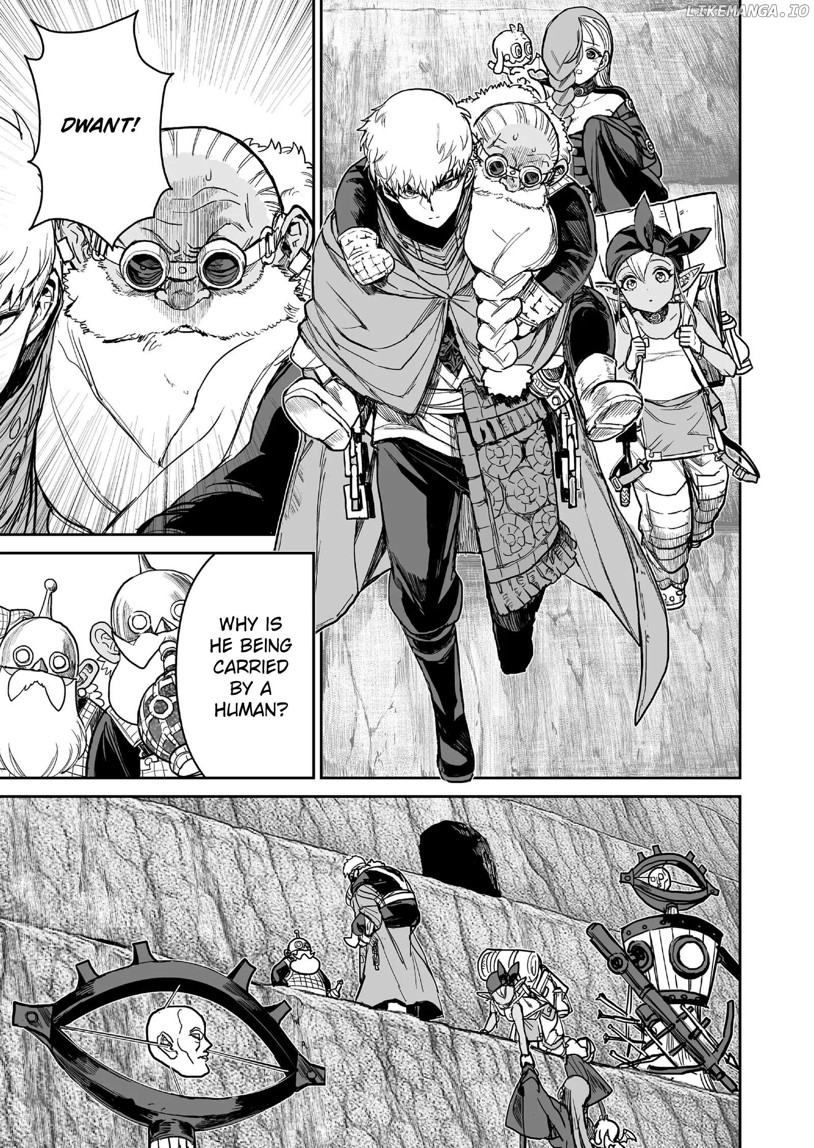Abandoned: The Hero Who's So Strong He Breaks Every Weapon and The Elf Blacksmith Chapter 15 - page 7
