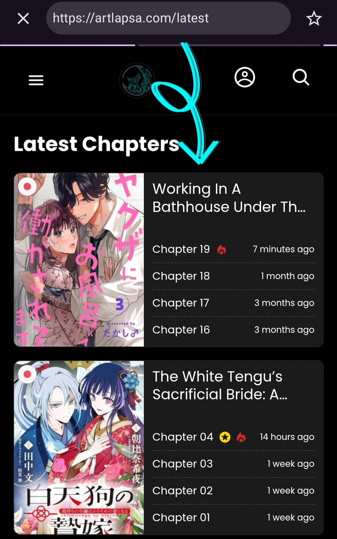 A Yakuza Makes Me Work in a Bathhouse Chapter 14 - page 1