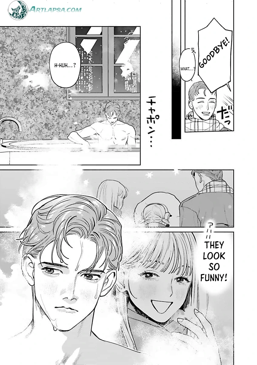 A Yakuza Makes Me Work in a Bathhouse Chapter 14 - page 27