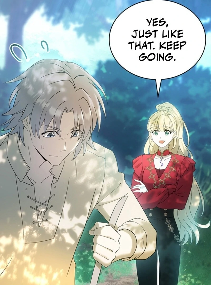 The Tower Master Who Became the Grand Duchess Chapter 42 - page 111