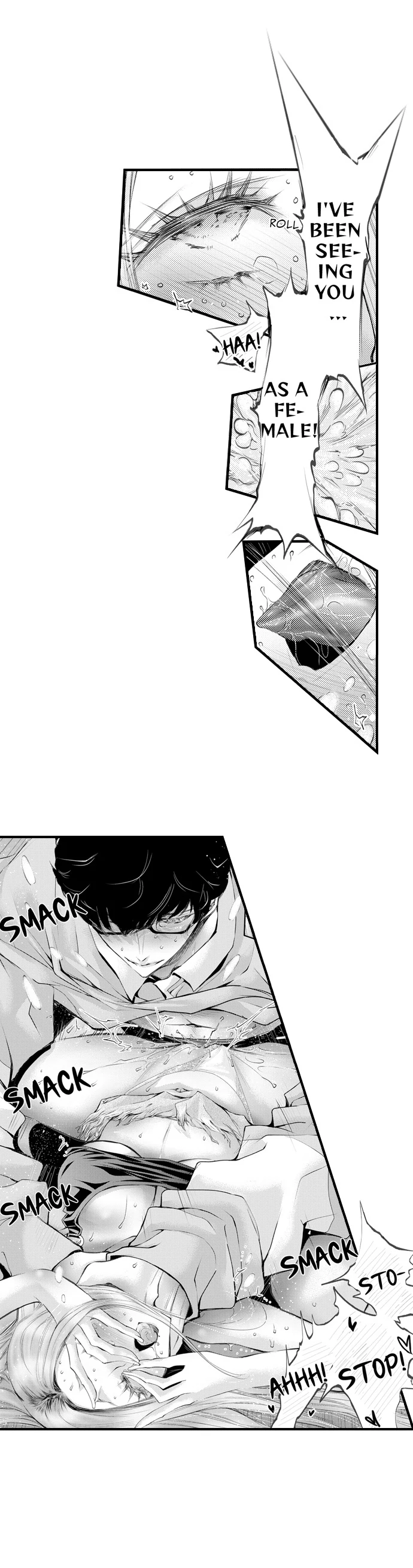 App de, Soku Hame - Yokujoudo ga 800 wo Koeteimasu SEX shimasu ka? [Uncensored] Chapter 30 - page 27