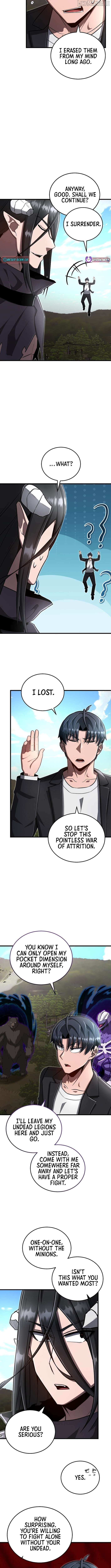 How to Retire as a Disaster Necromancer Chapter 49 - page 8