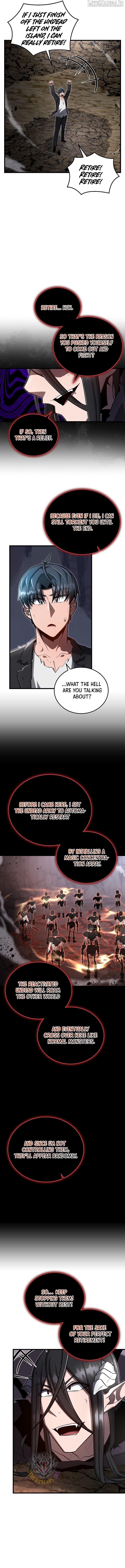 How to Retire as a Disaster Necromancer Chapter 50 - page 8