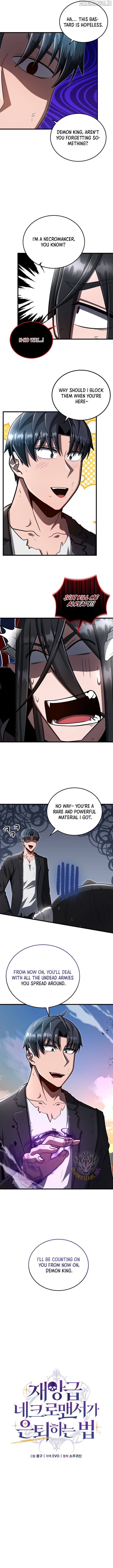 How to Retire as a Disaster Necromancer Chapter 50 - page 9