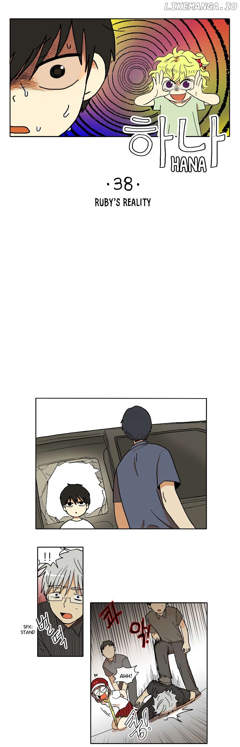 Hana - Manhwa Chapter 38 - page 1