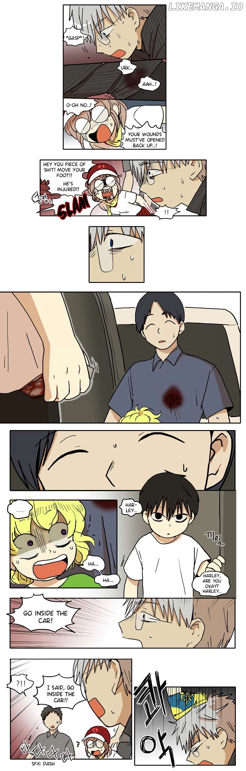 Hana - Manhwa Chapter 38 - page 2
