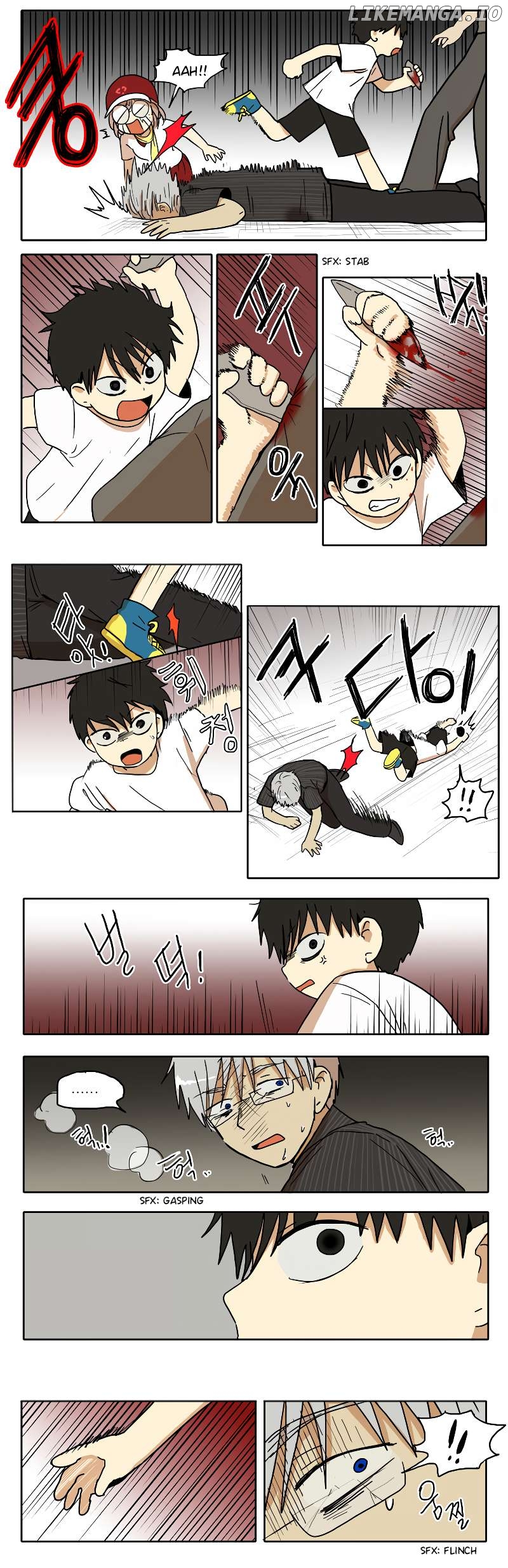 Hana - Manhwa Chapter 38 - page 3