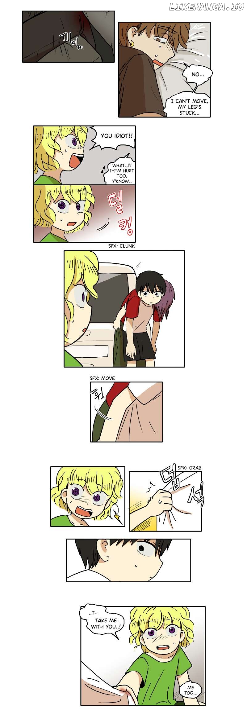 Hana - Manhwa Chapter 38 - page 5