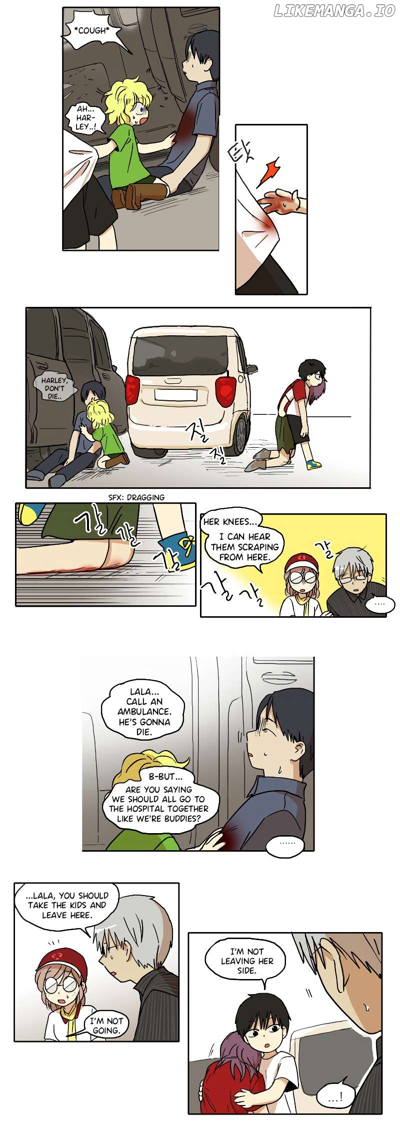 Hana - Manhwa Chapter 38 - page 6
