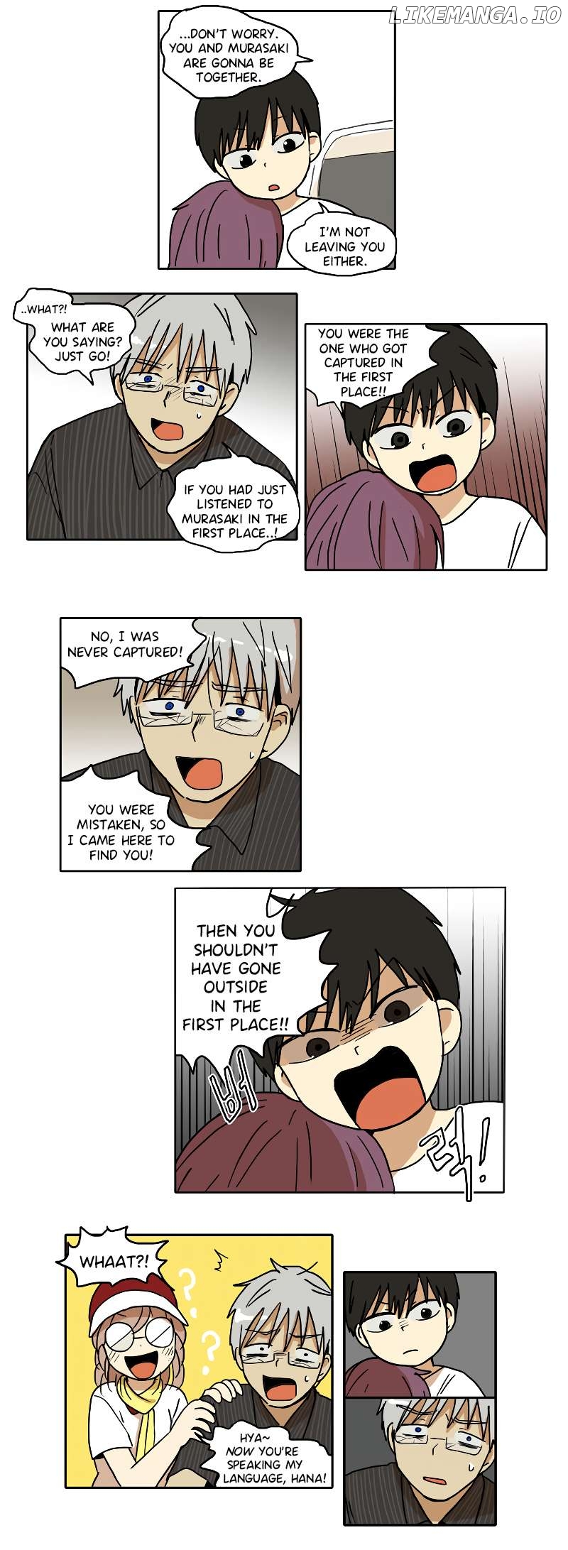 Hana - Manhwa Chapter 38 - page 7