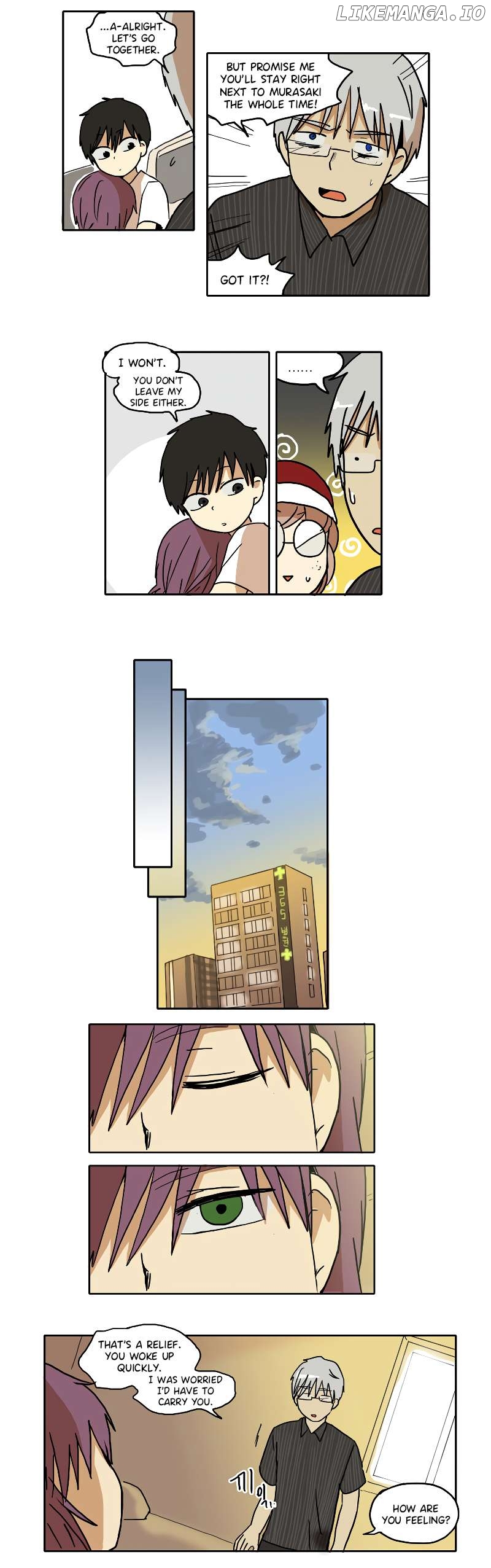 Hana - Manhwa Chapter 38 - page 8