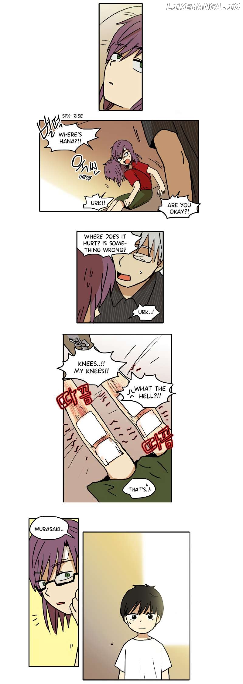 Hana - Manhwa Chapter 38 - page 9