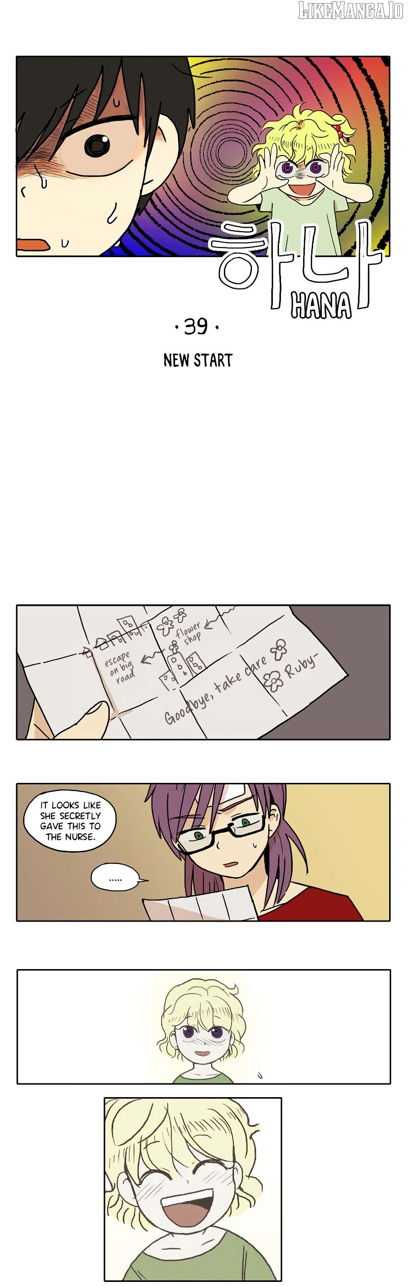 Hana - Manhwa Chapter 39 - page 1