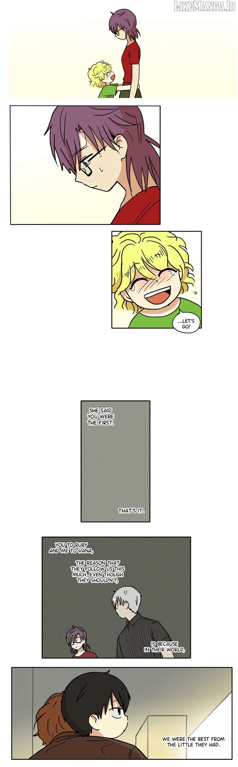 Hana - Manhwa Chapter 39 - page 11