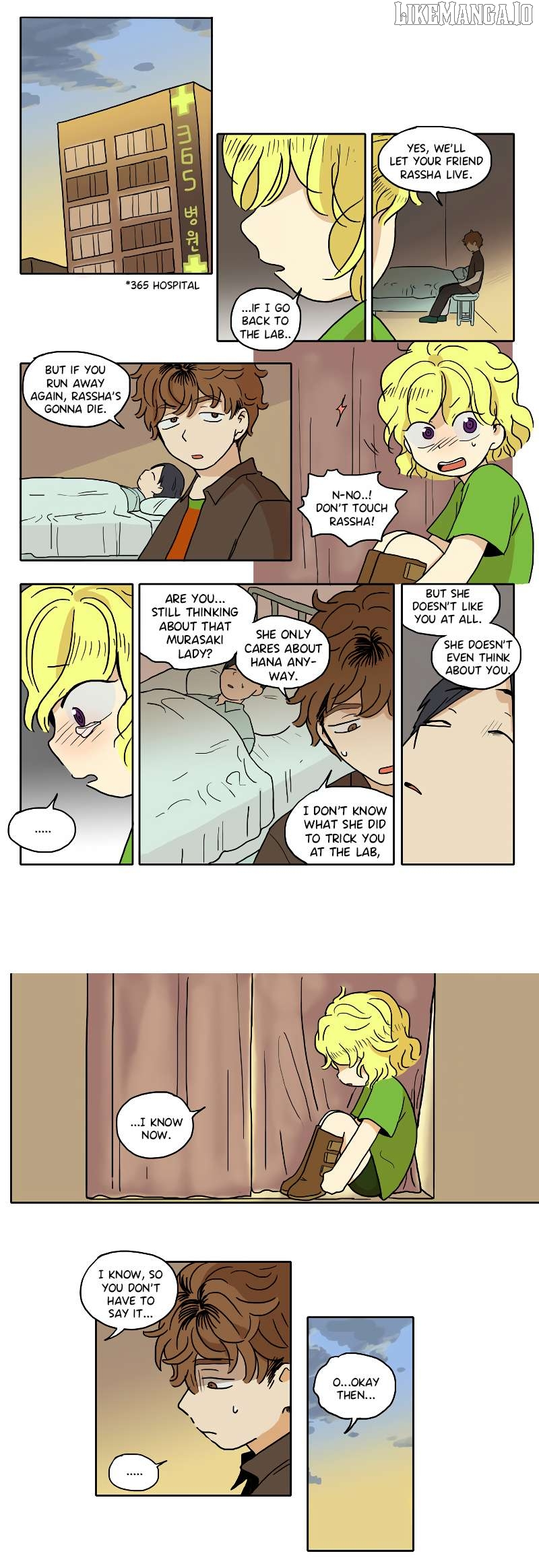 Hana - Manhwa Chapter 39 - page 3