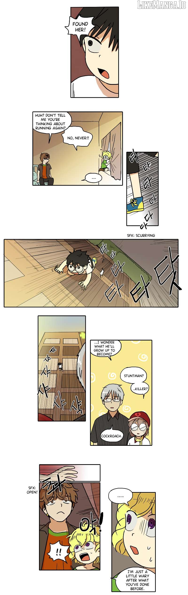 Hana - Manhwa Chapter 39 - page 6