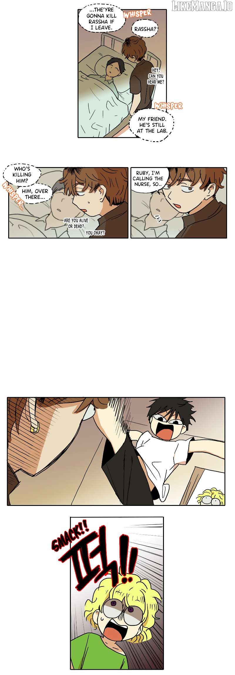 Hana - Manhwa Chapter 39 - page 8