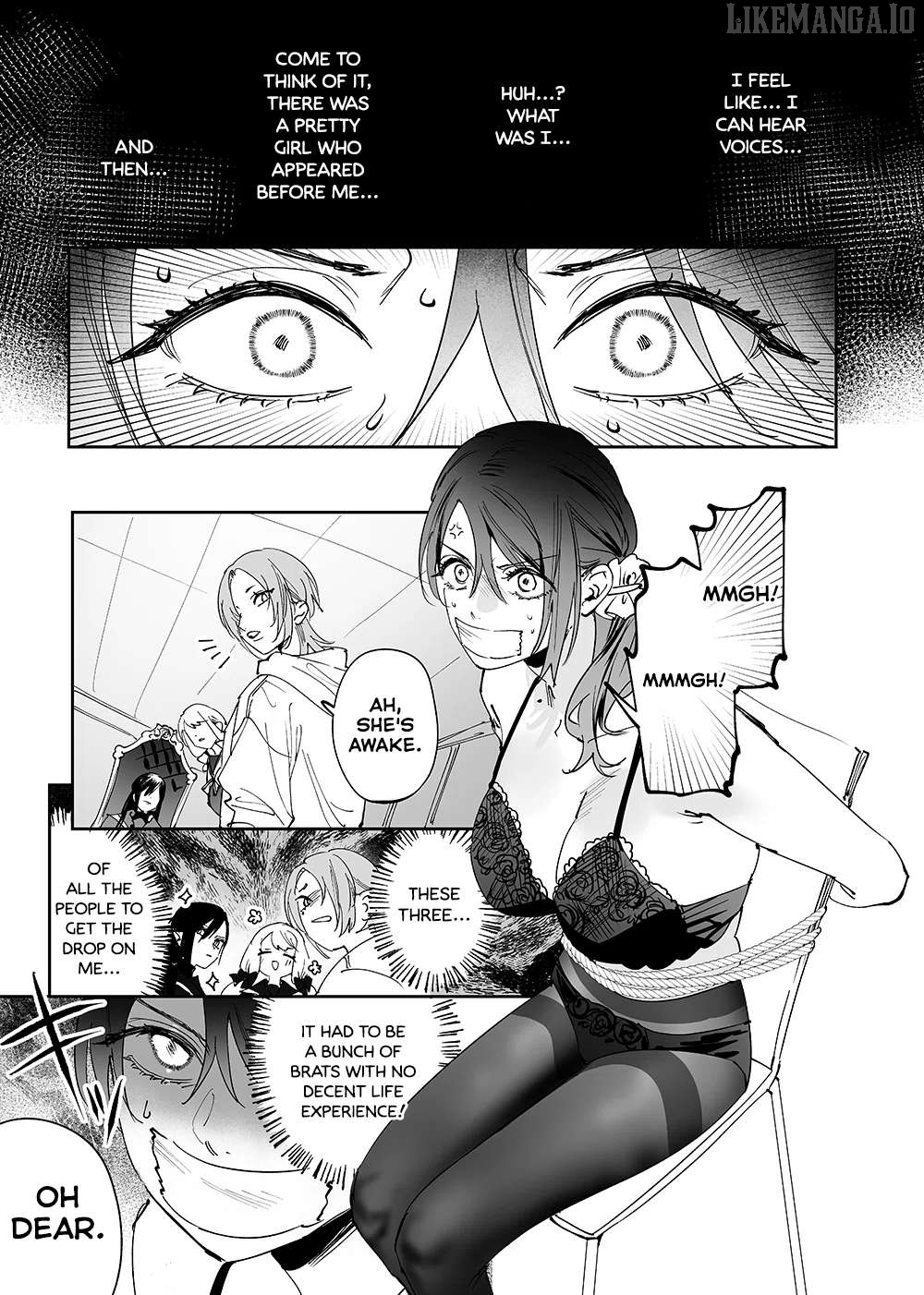 Girls x Vampire Chapter 15 - page 1