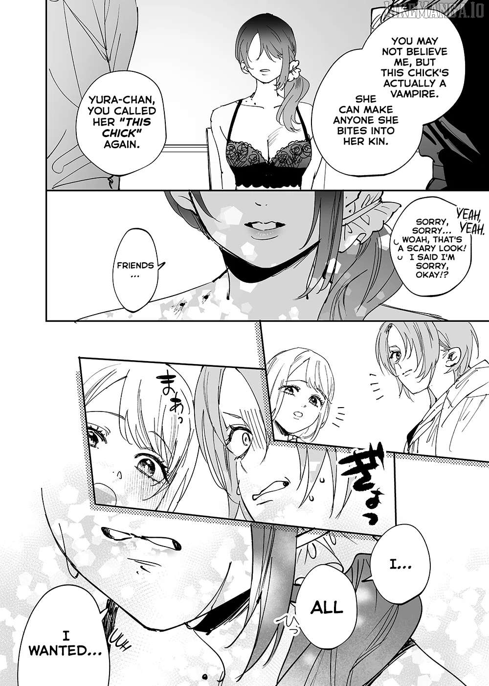 Girls x Vampire Chapter 15 - page 10