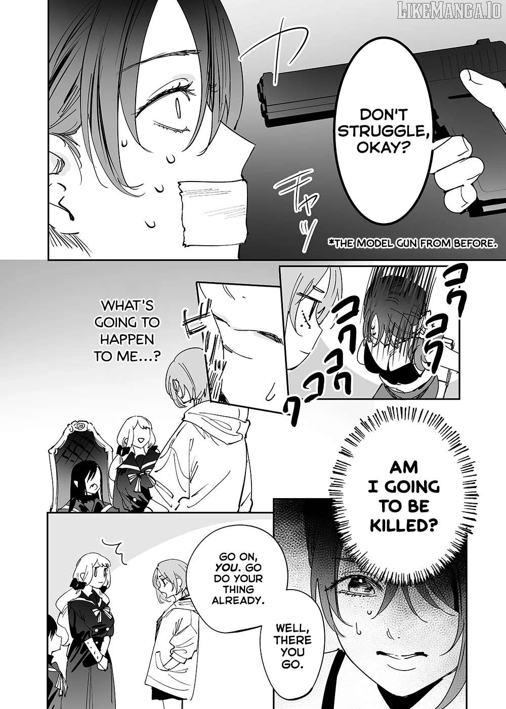 Girls x Vampire Chapter 15 - page 2