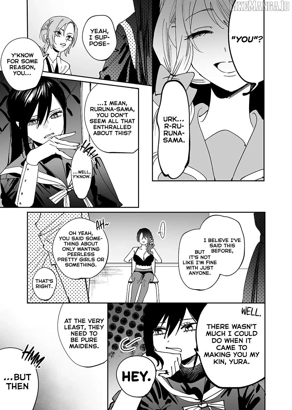 Girls x Vampire Chapter 15 - page 3