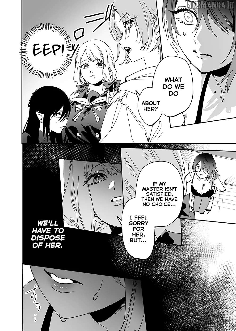 Girls x Vampire Chapter 15 - page 4