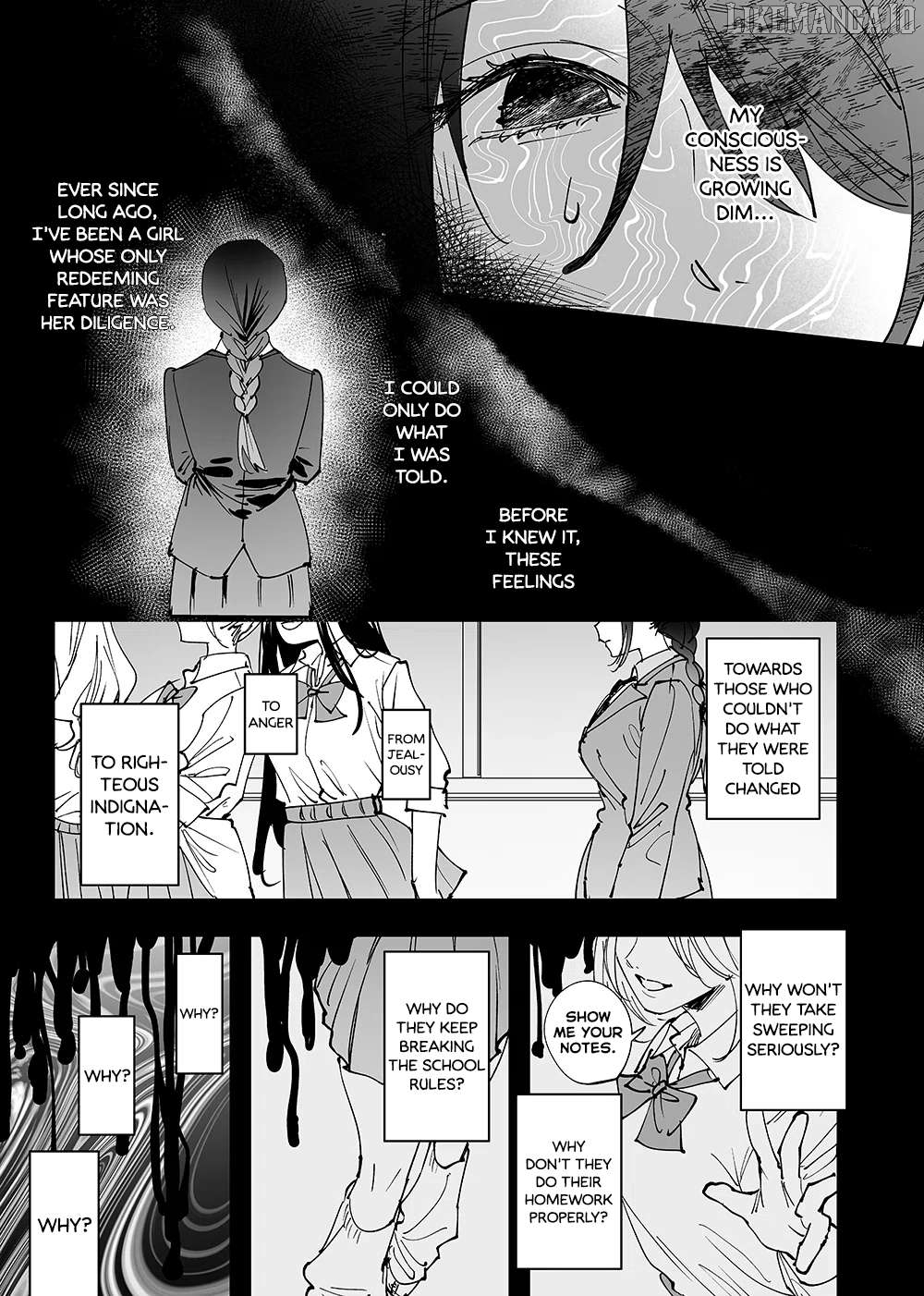 Girls x Vampire Chapter 15 - page 7