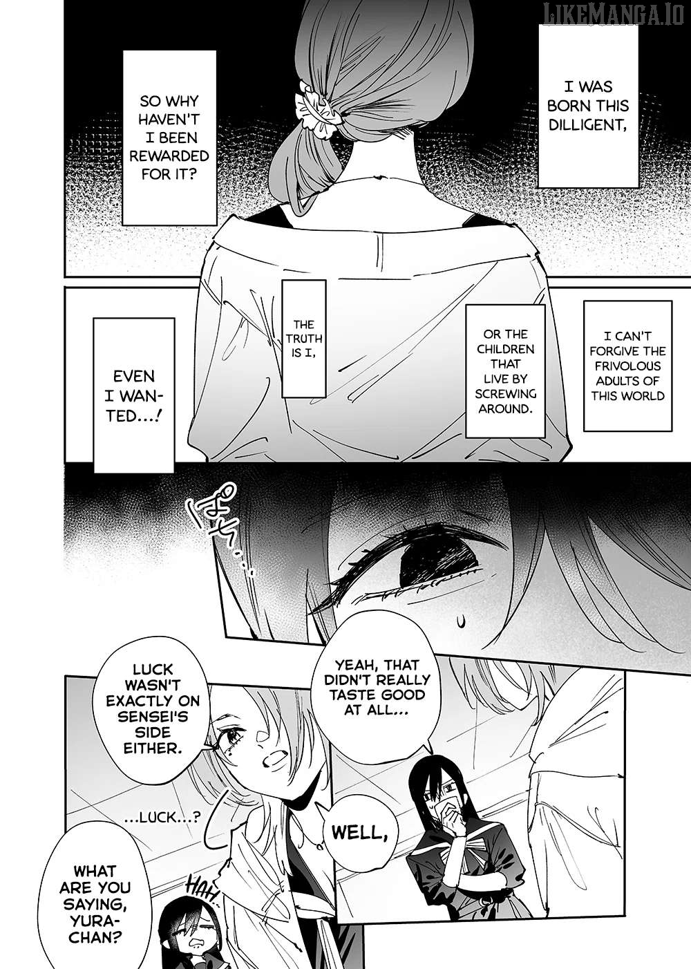 Girls x Vampire Chapter 15 - page 8