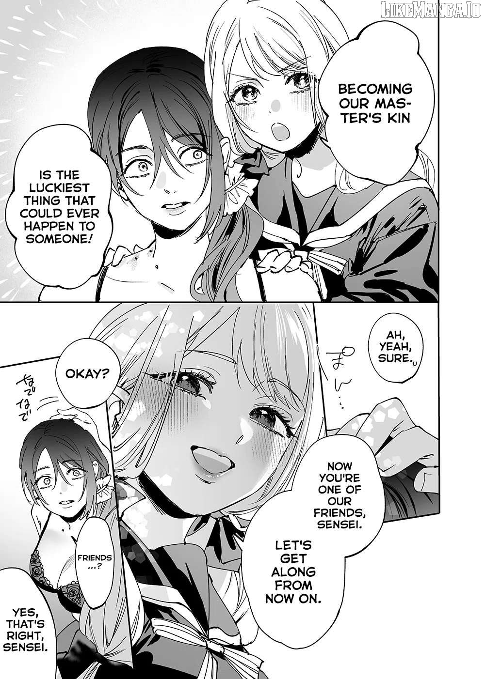 Girls x Vampire Chapter 15 - page 9