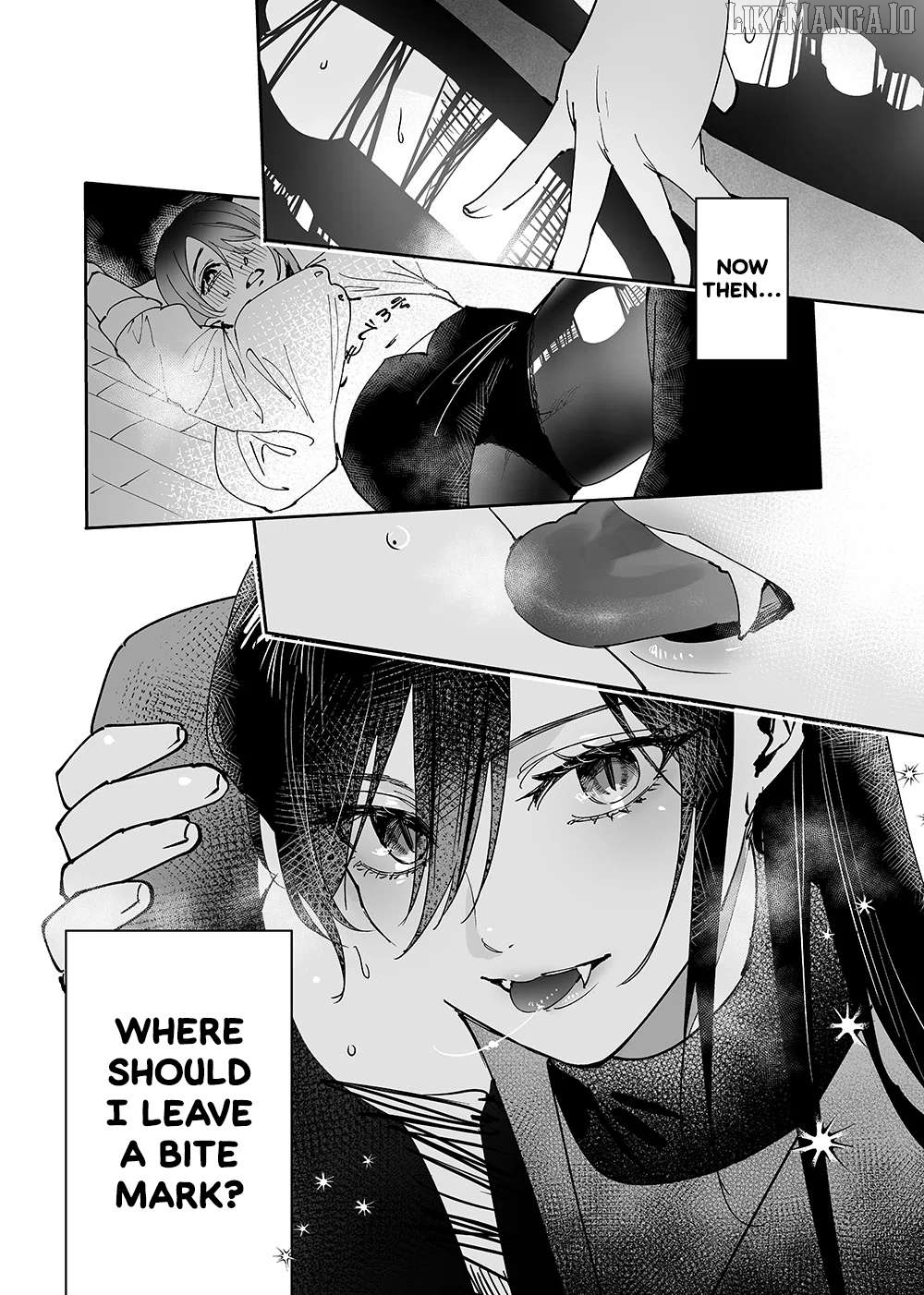Girls x Vampire Chapter 16 - page 12