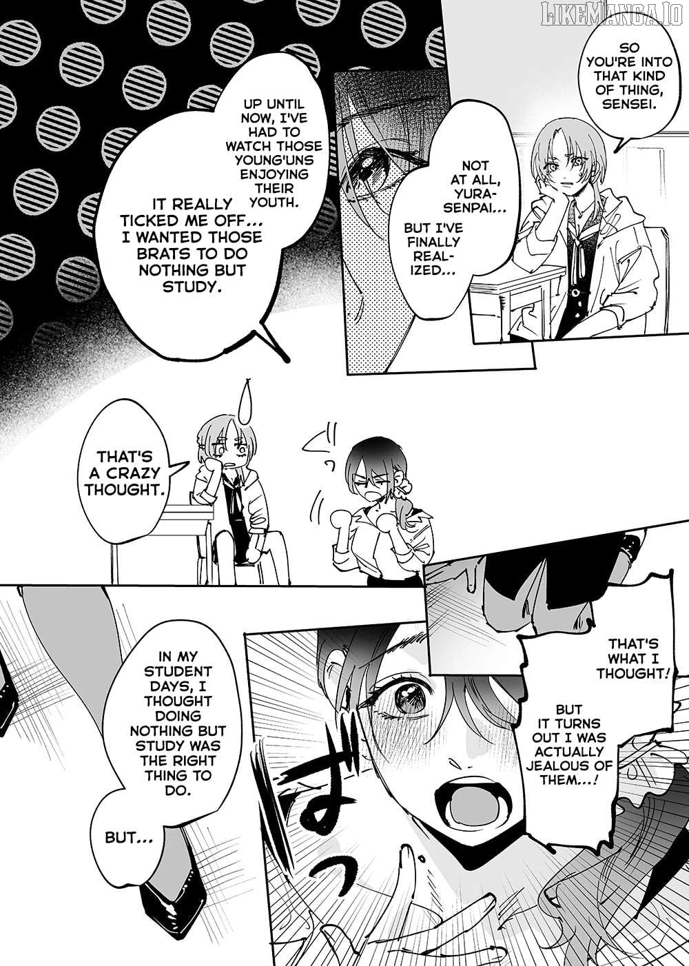 Girls x Vampire Chapter 16 - page 4