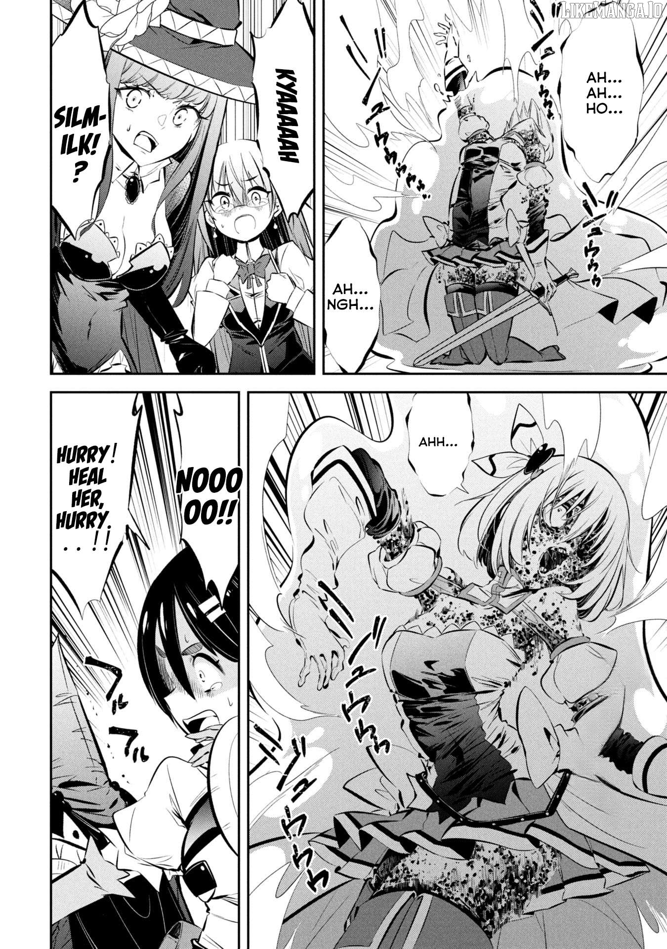 Mou Yamete Kaifuku Shinaide Kenja-sama! Chapter 18 - page 12