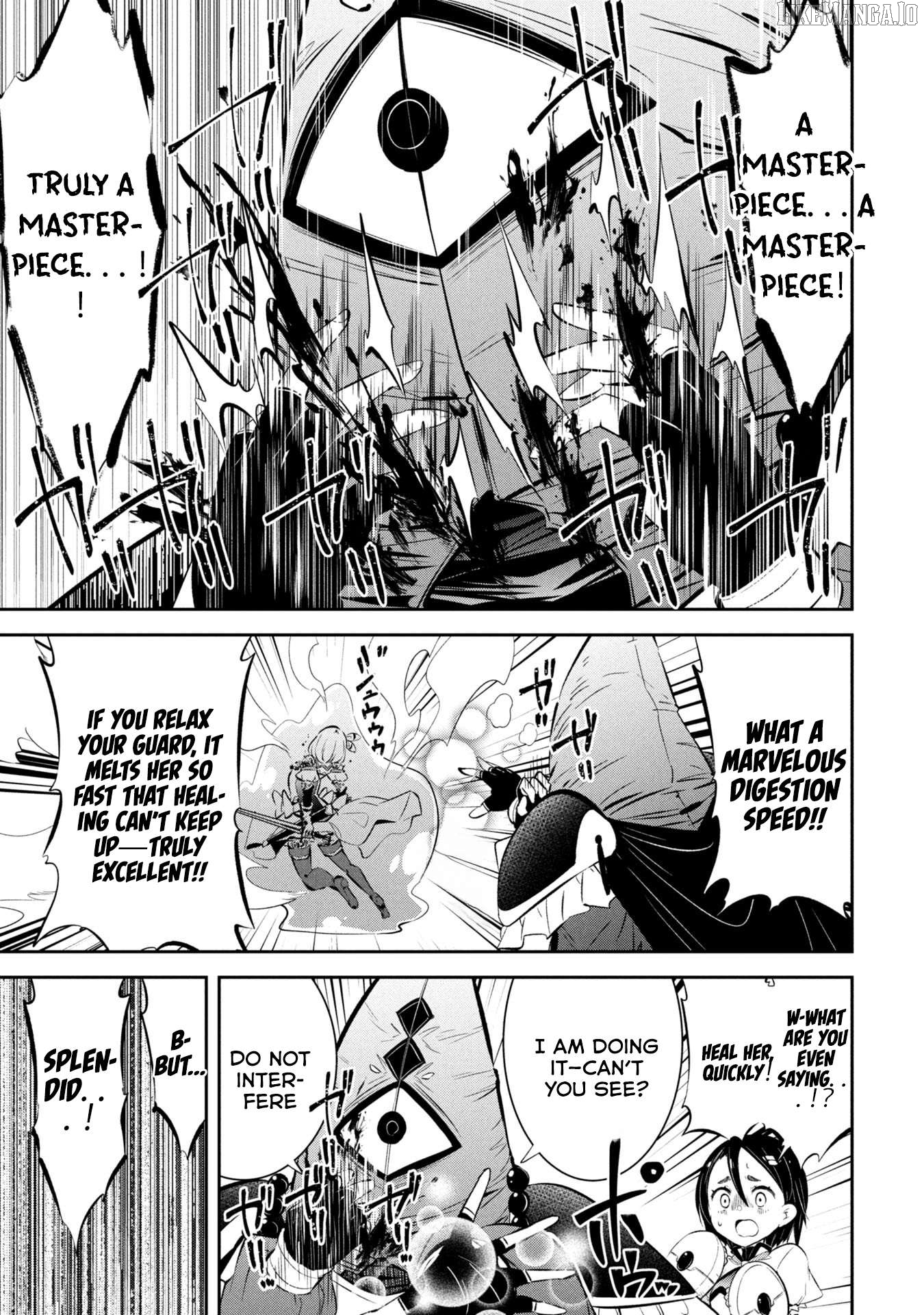 Mou Yamete Kaifuku Shinaide Kenja-sama! Chapter 18 - page 13