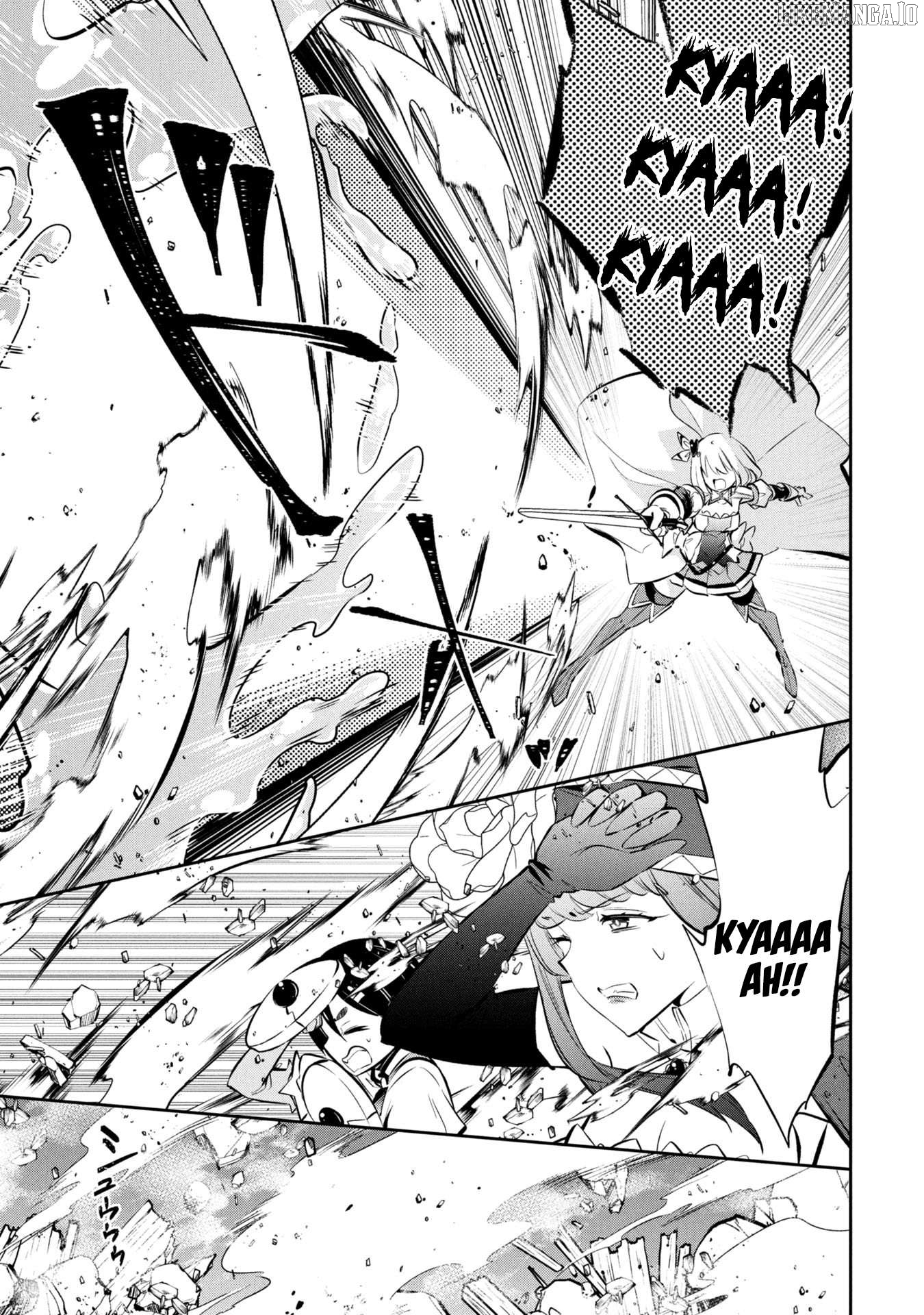 Mou Yamete Kaifuku Shinaide Kenja-sama! Chapter 18 - page 17