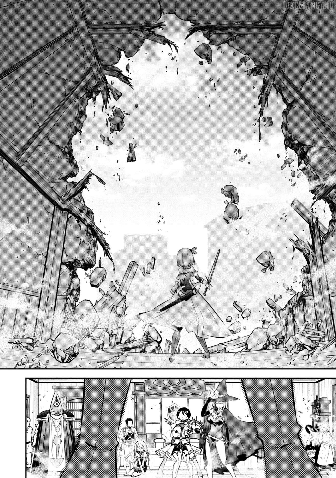 Mou Yamete Kaifuku Shinaide Kenja-sama! Chapter 18 - page 18