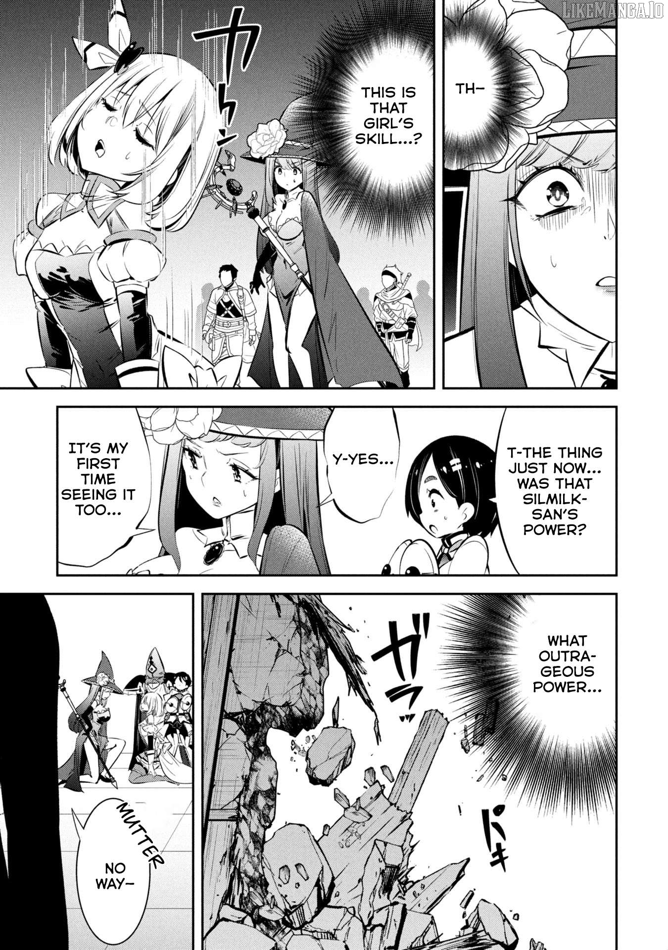 Mou Yamete Kaifuku Shinaide Kenja-sama! Chapter 18 - page 19