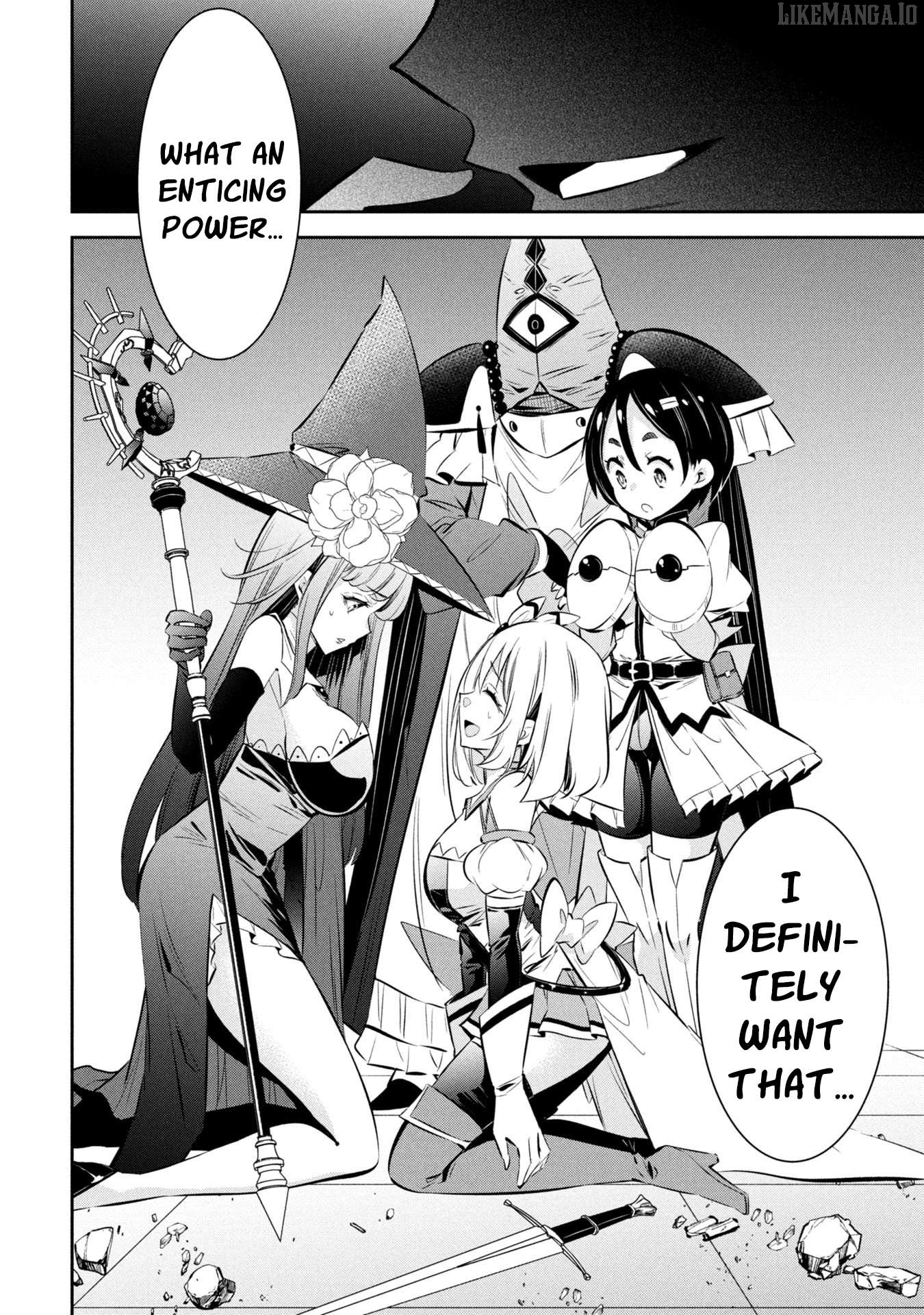 Mou Yamete Kaifuku Shinaide Kenja-sama! Chapter 18 - page 20