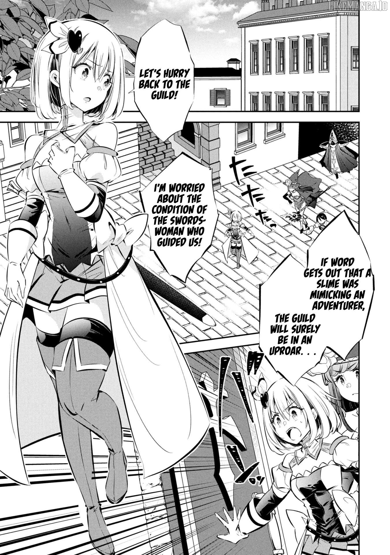 Mou Yamete Kaifuku Shinaide Kenja-sama! Chapter 18 - page 3