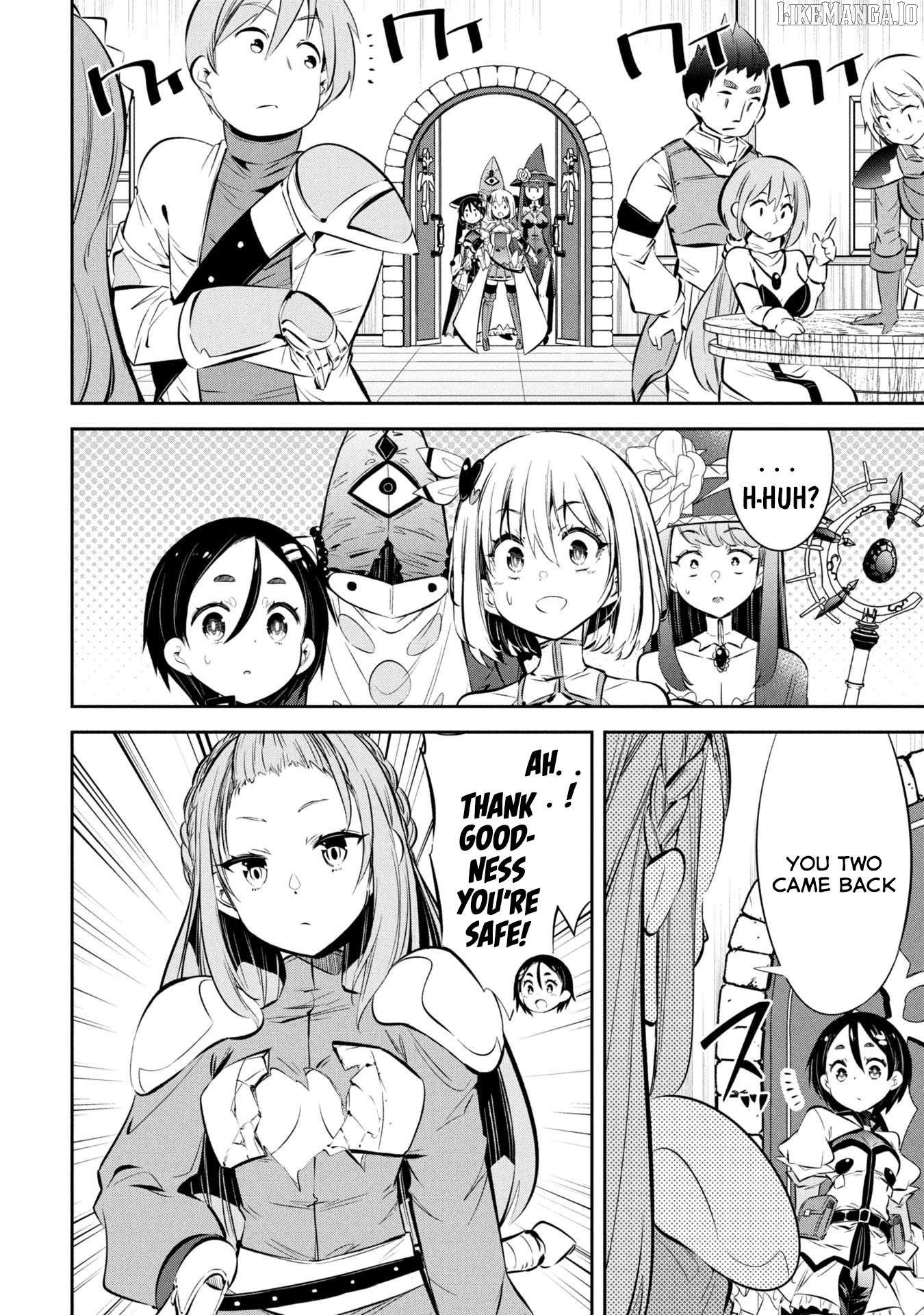 Mou Yamete Kaifuku Shinaide Kenja-sama! Chapter 18 - page 4