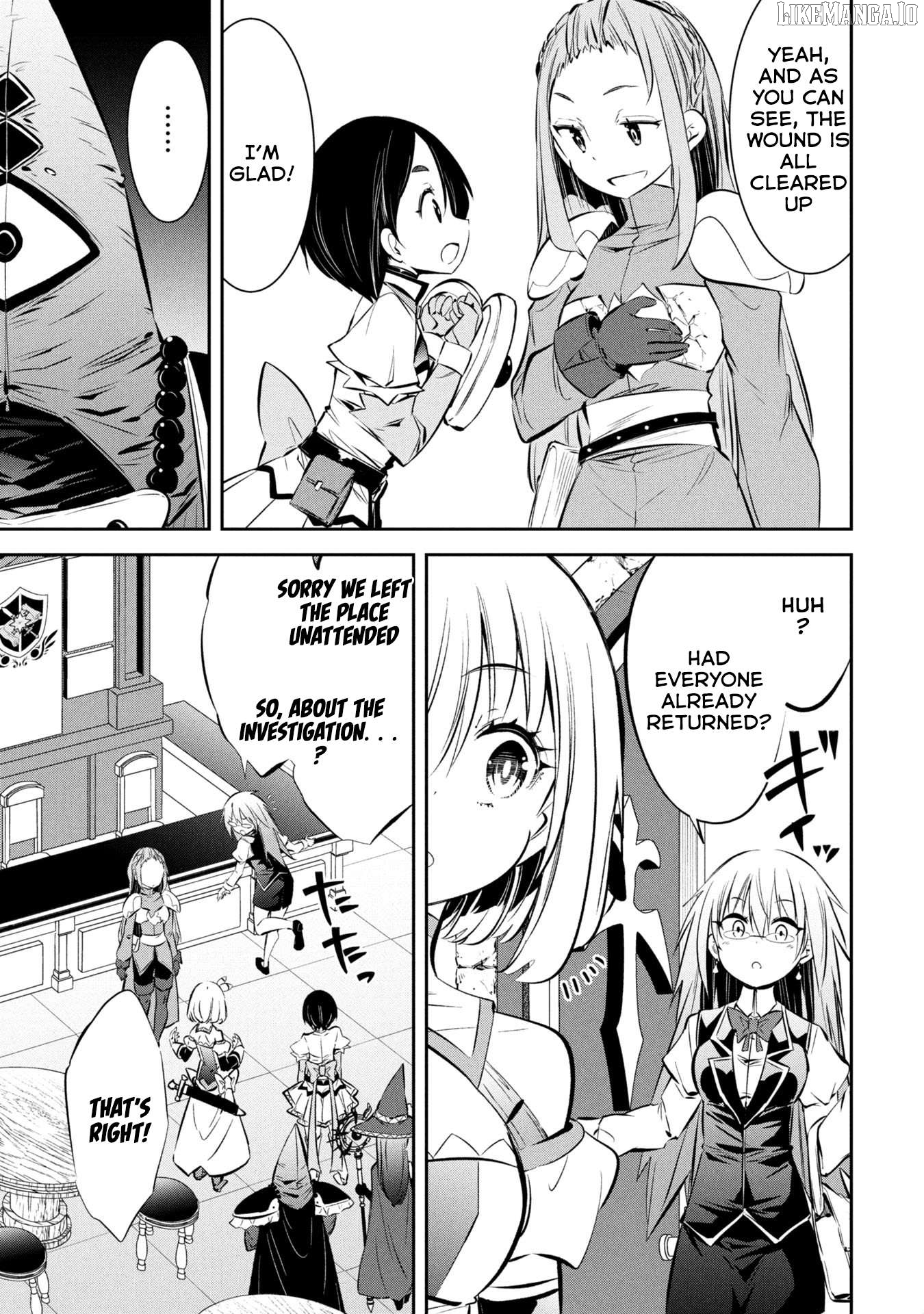 Mou Yamete Kaifuku Shinaide Kenja-sama! Chapter 18 - page 5