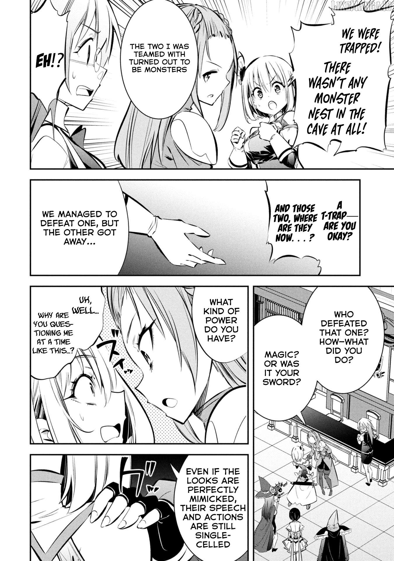 Mou Yamete Kaifuku Shinaide Kenja-sama! Chapter 18 - page 6