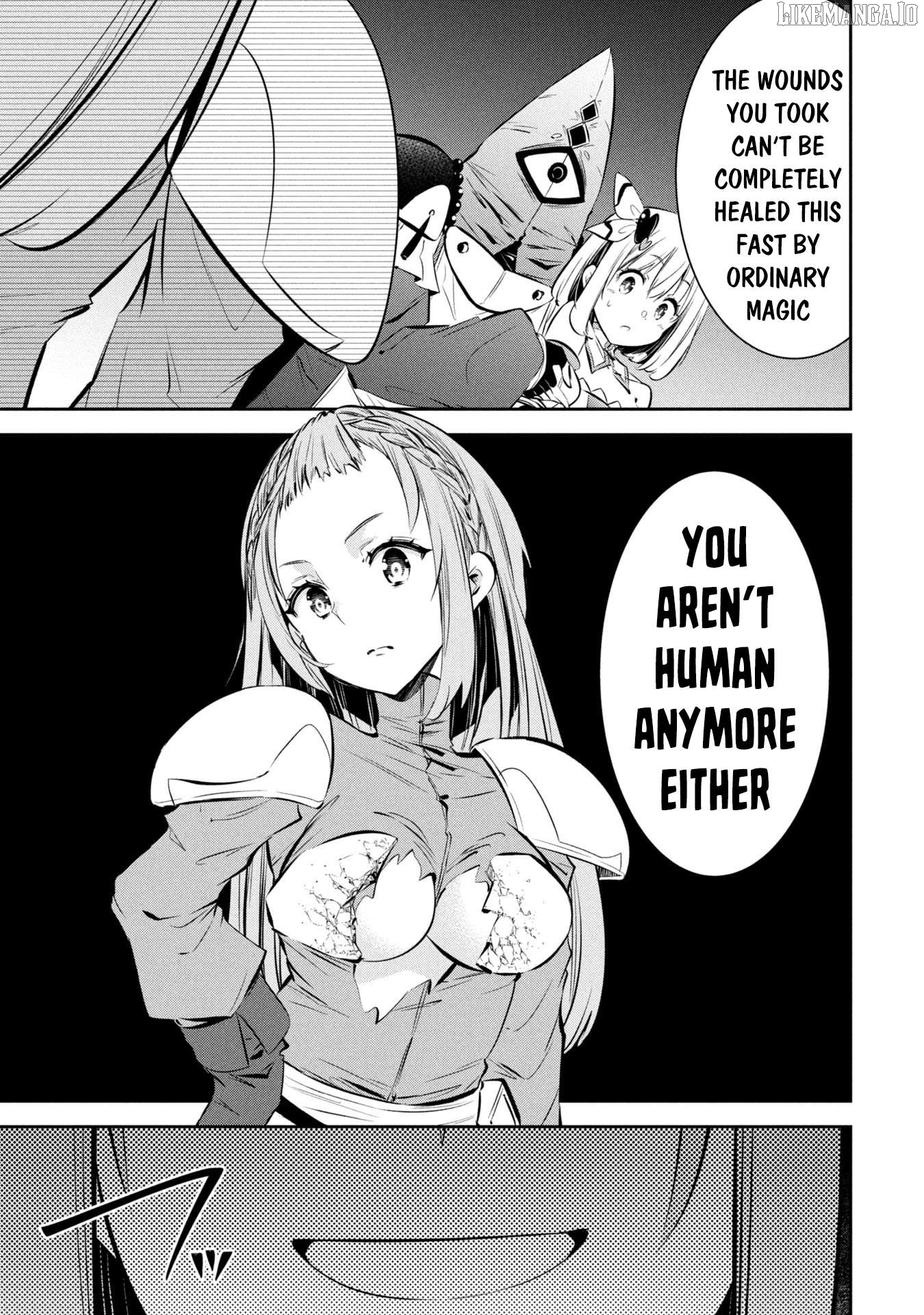 Mou Yamete Kaifuku Shinaide Kenja-sama! Chapter 18 - page 7